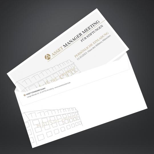 Einladungskarten Asset Manager Meeting