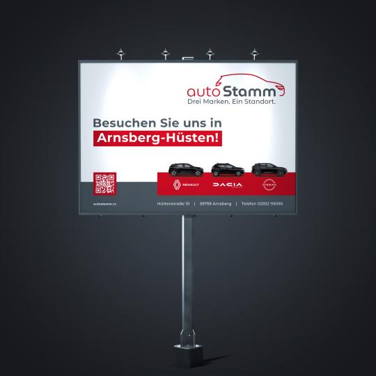 Großflächenwerbung